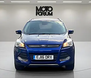 Used 2016 Ford Kuga Zetec Blue - Interior and Exterior details 4