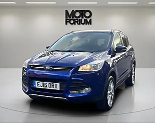 Used 2016 Ford Kuga Zetec Blue - Interior and Exterior details 5