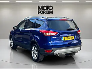 Used 2016 Ford Kuga Zetec Blue - Interior and Exterior details 6
