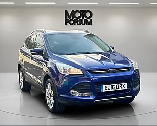 Used 2016 Ford Kuga Zetec Blue - Interior and Exterior details 7