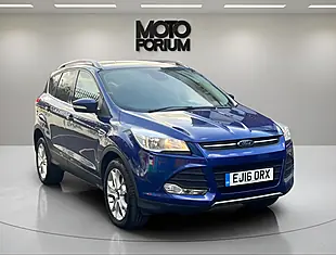 Used 2016 Ford Kuga Zetec Blue - Interior and Exterior details 8