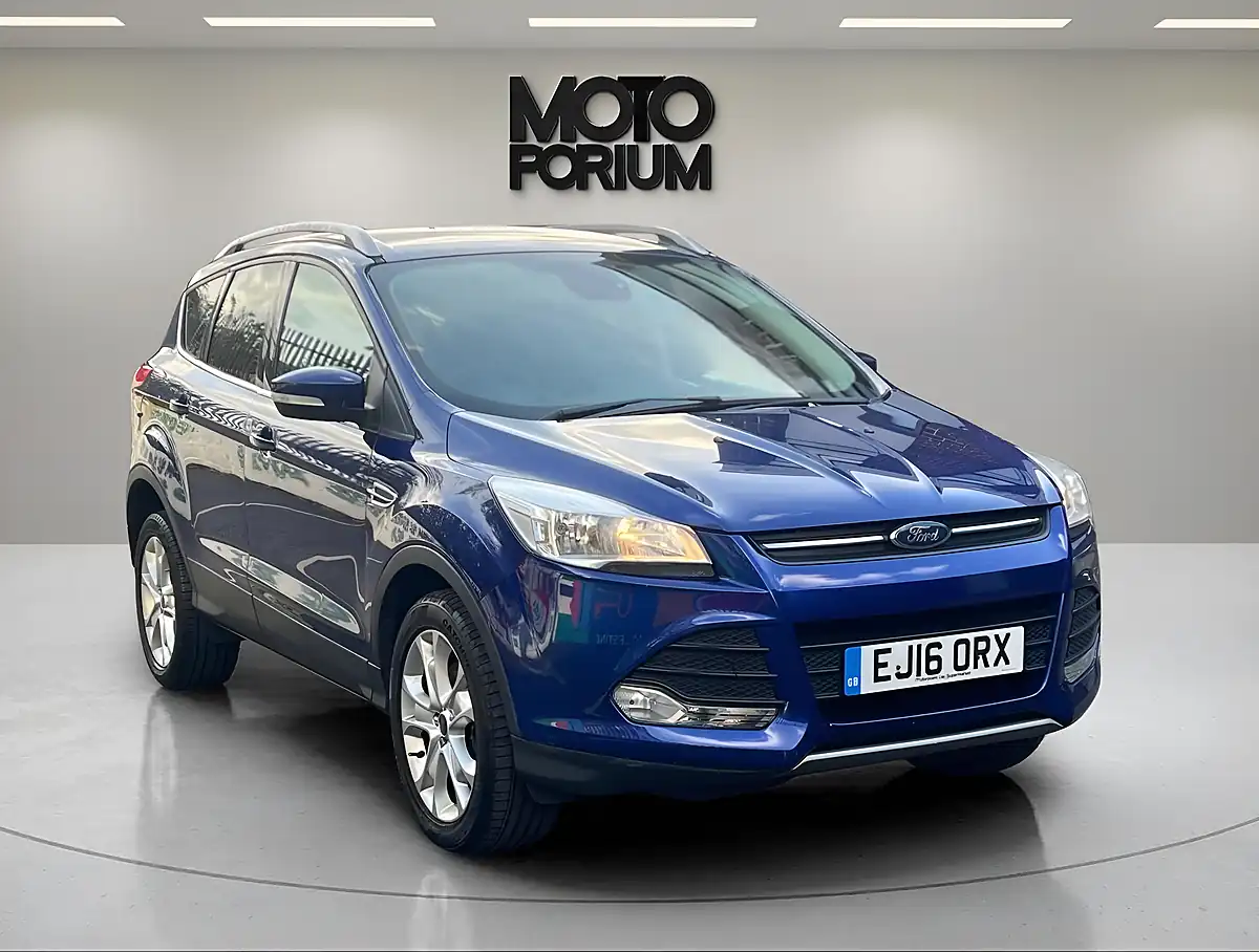 Used 2016 Ford Kuga Zetec Blue - Interior and Exterior details 8