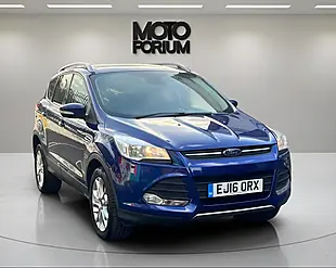 Used 2016 Ford Kuga Zetec Blue - Interior and Exterior details 9