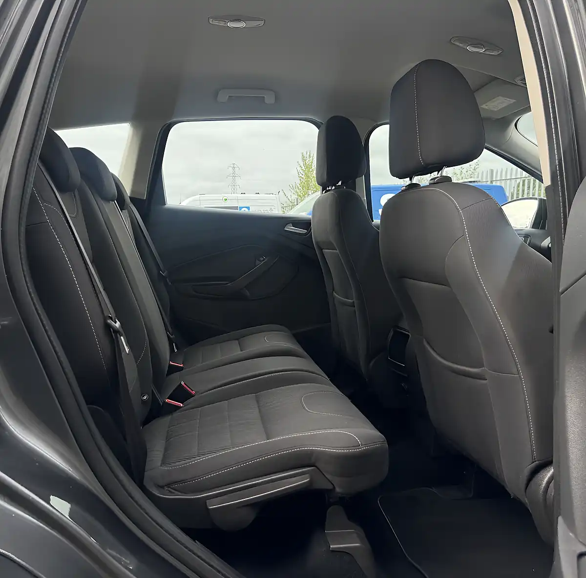 Used 2016 Ford Kuga Zetec Grey - Interior and Exterior details 12