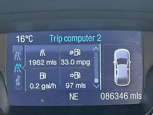 Used 2016 Ford Kuga Zetec Grey - Interior and Exterior details 18