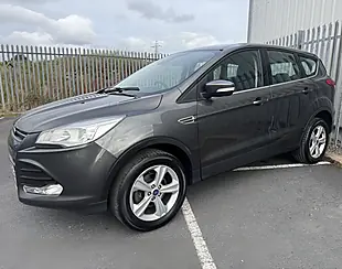 Used 2016 Ford Kuga Zetec Grey - Interior and Exterior details 2