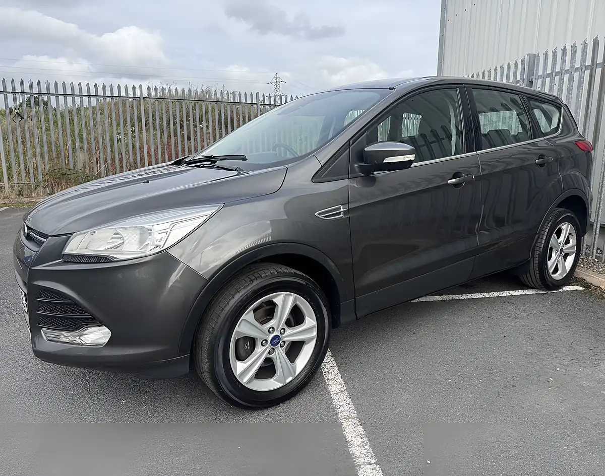 Used 2016 Ford Kuga Zetec Grey - Interior and Exterior details 2