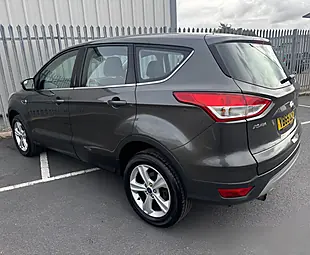 Used 2016 Ford Kuga Zetec Grey - Interior and Exterior details 4
