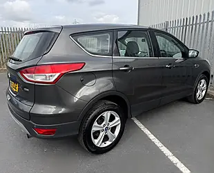 Used 2016 Ford Kuga Zetec Grey - Interior and Exterior details 5