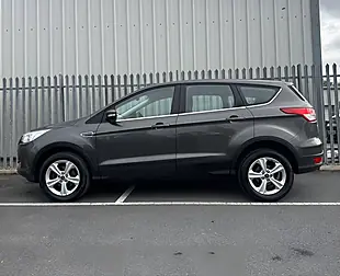 Used 2016 Ford Kuga Zetec Grey - Interior and Exterior details 8