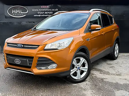 2016 Ford Kuga Zetec 2.0 TDCi
