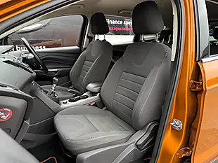 Used 2016 Ford Kuga Zetec Orange - Interior and Exterior details 12