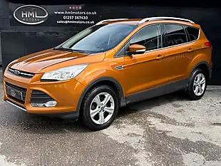 Used 2016 Ford Kuga Zetec Orange - Interior and Exterior details 2