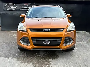 Used 2016 Ford Kuga Zetec Orange - Interior and Exterior details 5