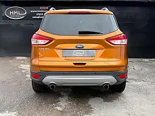 Used 2016 Ford Kuga Zetec Orange - Interior and Exterior details 9