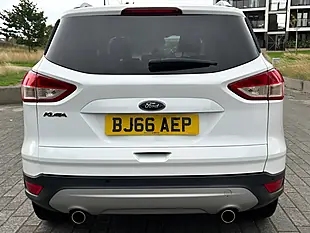 Used 2016 Ford Kuga Zetec White - Interior and Exterior details 10