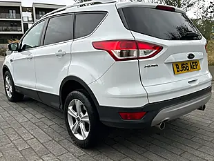 Used 2016 Ford Kuga Zetec White - Interior and Exterior details 11