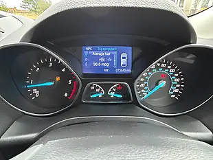 Used 2016 Ford Kuga Zetec White - Interior and Exterior details 16