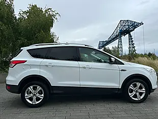 Used 2016 Ford Kuga Zetec White - Interior and Exterior details 2