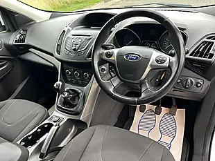 Used 2016 Ford Kuga Zetec White - Interior and Exterior details 3