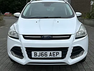 Used 2016 Ford Kuga Zetec White - Interior and Exterior details 6