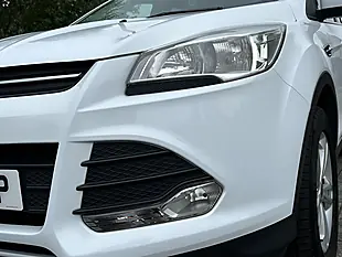 Used 2016 Ford Kuga Zetec White - Interior and Exterior details 7