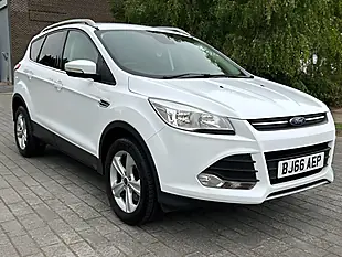 Used 2016 Ford Kuga Zetec White - Interior and Exterior details 9