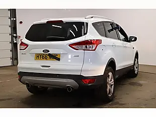 Used 2016 Ford Kuga Zetec White - Interior and Exterior details 2