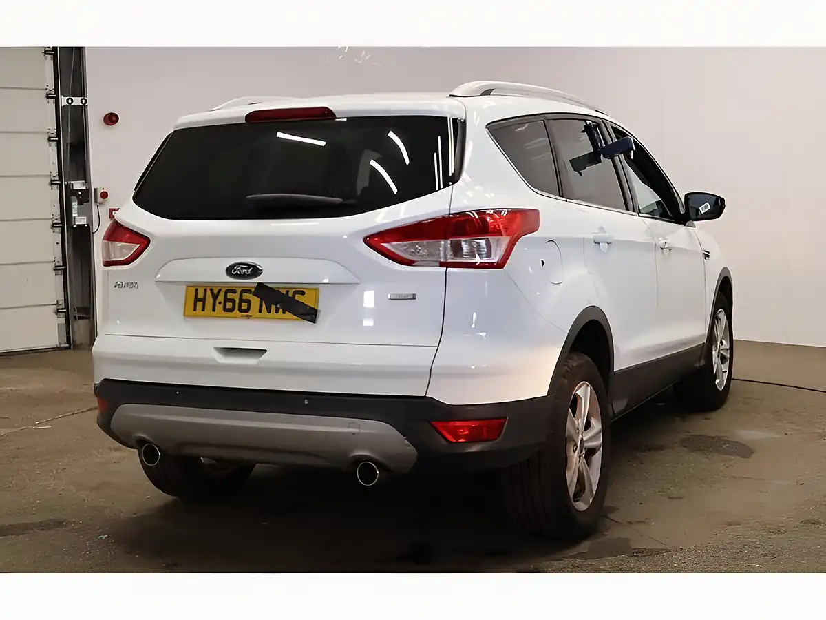 Used 2016 Ford Kuga Zetec White - Interior and Exterior details 2
