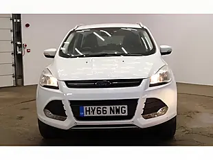 Used 2016 Ford Kuga Zetec White - Interior and Exterior details 3