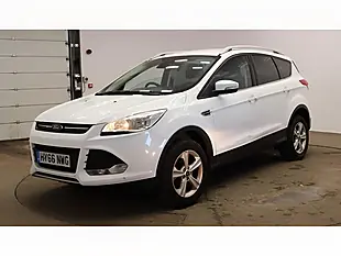 Used 2016 Ford Kuga Zetec White - Interior and Exterior details 5