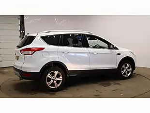 Used 2016 Ford Kuga Zetec White - Interior and Exterior details 7