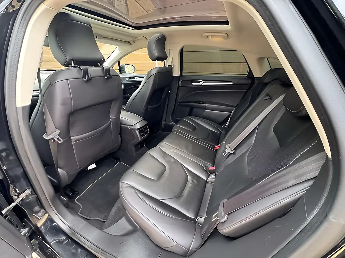 Used 2016 Ford Mondeo Titanium Black - Interior and Exterior details 20