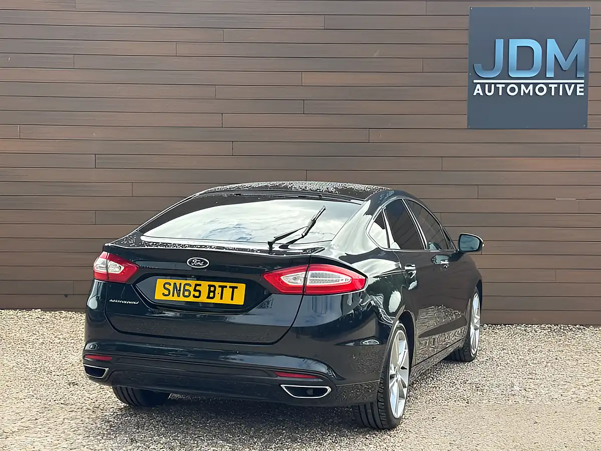 Used 2016 Ford Mondeo Titanium Black - Interior and Exterior details 3