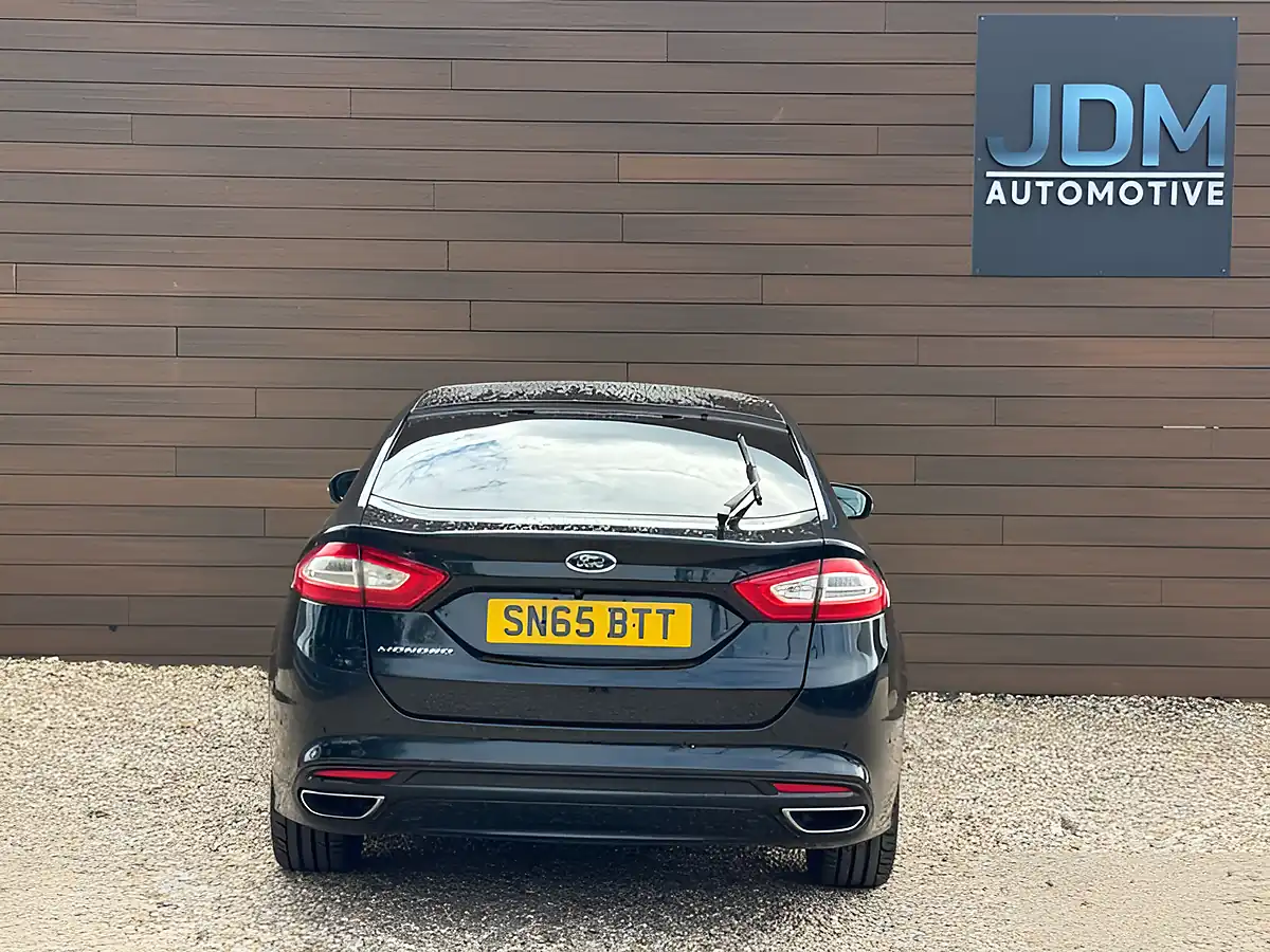 Used 2016 Ford Mondeo Titanium Black - Interior and Exterior details 4
