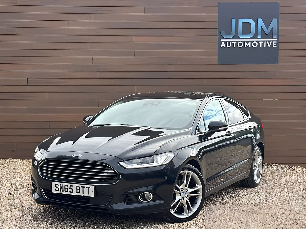 Used 2016 Ford Mondeo Titanium Black - Interior and Exterior details 8