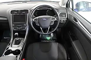 Used 2016 Ford Mondeo Titanium Blue - Interior and Exterior details 16