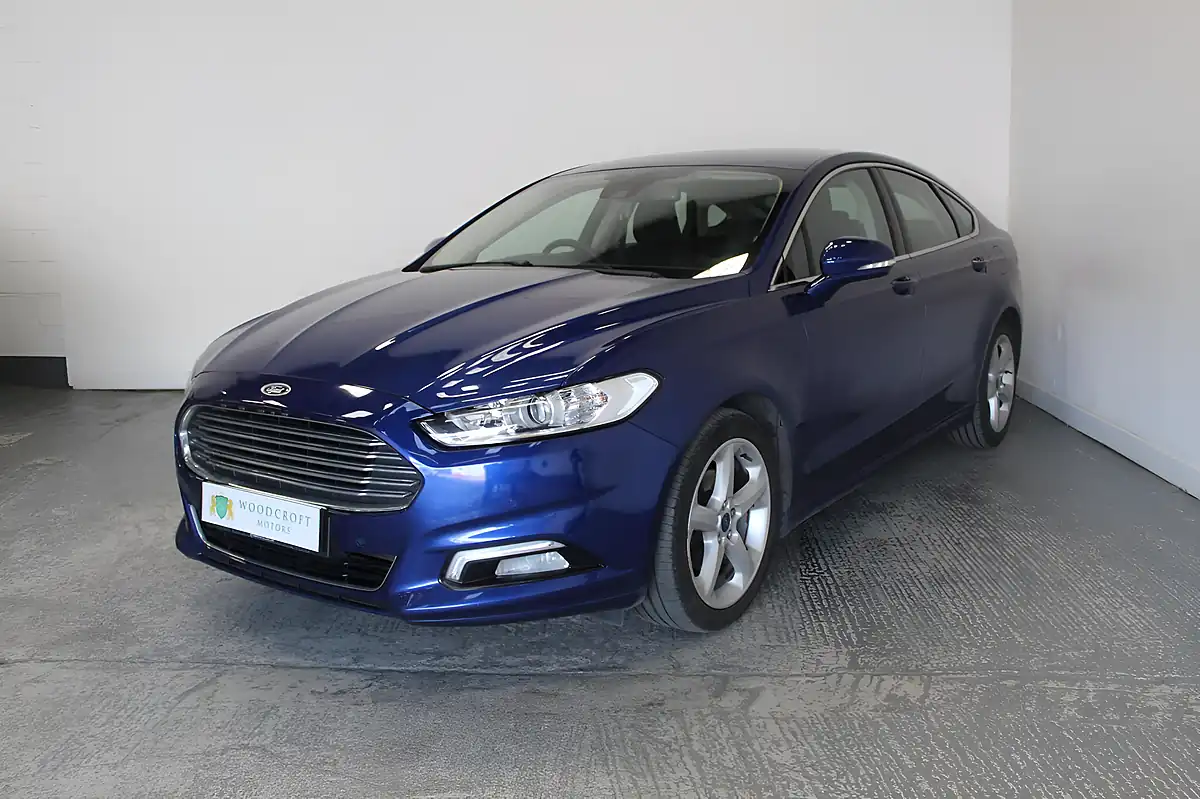 Used 2016 Ford Mondeo Titanium Blue - Interior and Exterior details 2