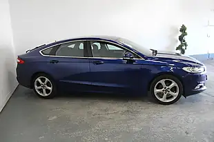 Used 2016 Ford Mondeo Titanium Blue - Interior and Exterior details 3