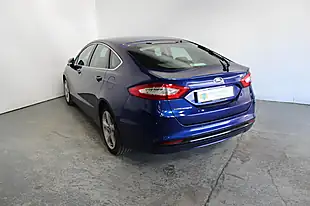 Used 2016 Ford Mondeo Titanium Blue - Interior and Exterior details 5