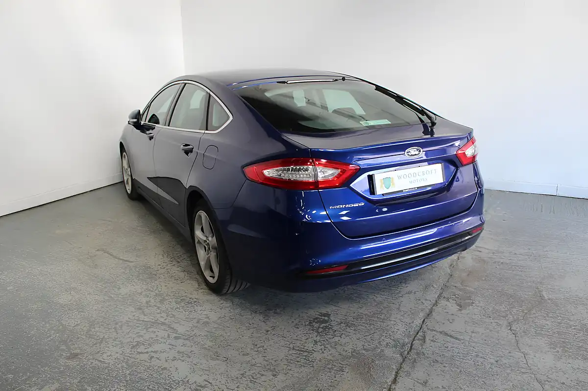 Used 2016 Ford Mondeo Titanium Blue - Interior and Exterior details 5