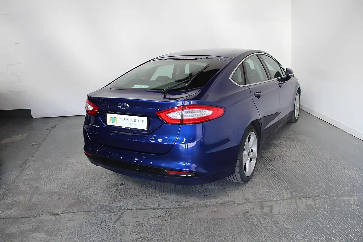 Used 2016 Ford Mondeo Titanium Blue - Interior and Exterior details 6