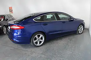 Used 2016 Ford Mondeo Titanium Blue - Interior and Exterior details 8