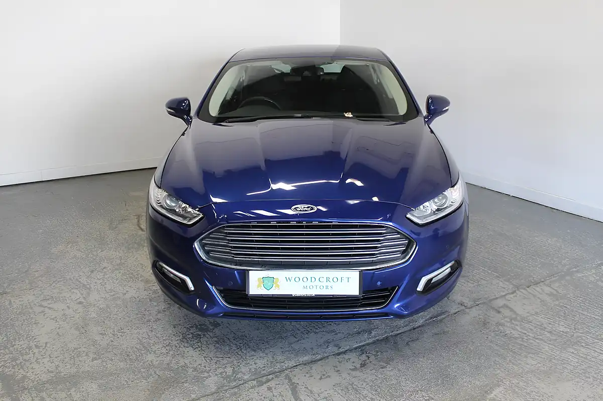 Used 2016 Ford Mondeo Titanium Blue - Interior and Exterior details 9