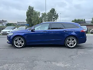 Used 2016 Ford Mondeo Titanium Blue - Interior and Exterior details 14