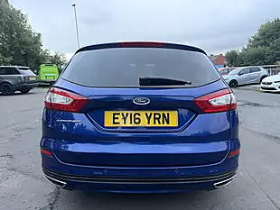 Used 2016 Ford Mondeo Titanium Blue - Interior and Exterior details 15