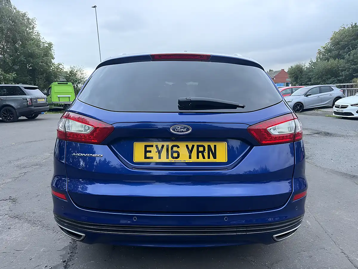 Used 2016 Ford Mondeo Titanium Blue - Interior and Exterior details 15