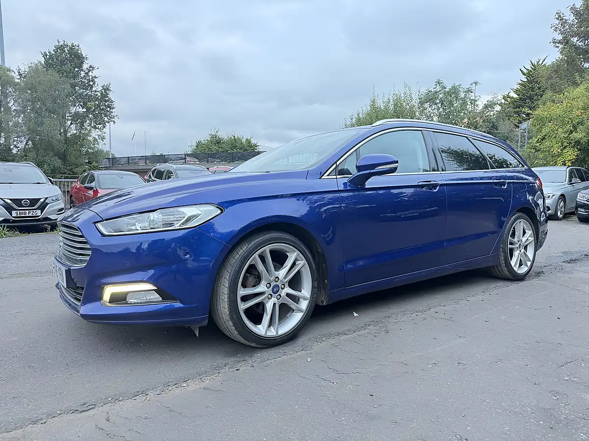 Used 2016 Ford Mondeo Titanium Blue - Interior and Exterior details 2