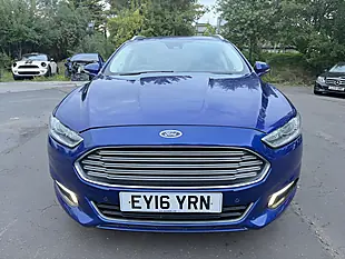 Used 2016 Ford Mondeo Titanium Blue - Interior and Exterior details 3
