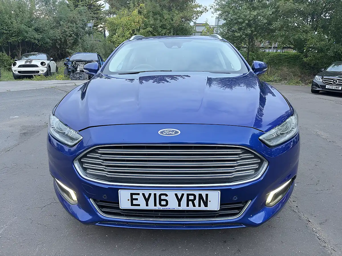 Used 2016 Ford Mondeo Titanium Blue - Interior and Exterior details 3